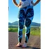 Kép 2/2 - Éteri Áramlás Leggings természetes fényben, szemből