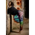 Kép 1/7 - Kaleidoszkóp Álom Leggings természetes fényben