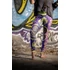 Kép 2/9 - Mandala Varázlat Leggings modellen.