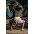 Kép 3/9 - Mandala Varázlat Leggings modellen htulnézetben.