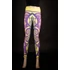 Kép 5/9 - Mandala Varázlat Leggings természetes fényben, elölnézetben.