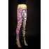 Kép 6/9 - Mandala Varázlat Leggings természetes fényben, jobb nézetben.