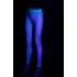 Kép 7/9 - Mandala Varázlat Leggings uv fényben, bal nézetben.