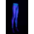 Kép 9/9 - Mandala Varázlat Leggings uv fényben, jobb nézetben.