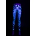 Kép 8/9 - Óceáni Áramlat Leggings uv fényben, elönézetben.