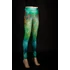 Kép 1/6 - Tűz Mandala Leggings jobboldali nézetben, természetes fényben.